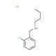 N-(2-Chlorobenzyl)-1-butanamine hydrochloride (CAS 16183-40-7) - chemical structure image