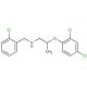 N-(2-Chlorobenzyl)-2-(2,4-dichlorophenoxy)-1-propanamine - chemical structure image