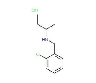 N-(2-Chlorobenzyl)-2-butanamine hydrochloride - chemical structure image
