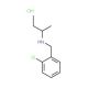N-(2-Chlorobenzyl)-2-butanamine hydrochloride - chemical structure image