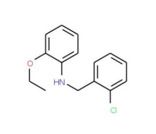 N-(2-Chlorobenzyl)-2-ethoxyaniline - chemical structure image
