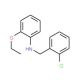 N-(2-Chlorobenzyl)-2-ethoxyaniline - chemical structure image