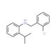 N-(2-Chlorobenzyl)-2-isopropylaniline - chemical structure image