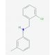 N-(2-Chlorobenzyl)-3-methylaniline - chemical structure image