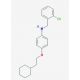 N-(2-Chlorobenzyl)-4-(2-cyclohexylethoxy)aniline - chemical structure image