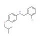 N-(2-Chlorobenzyl)-4-isobutoxyaniline - chemical structure image