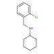 N-(2-Chlorobenzyl)cyclohexanamine - chemical structure image