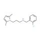 N-(2-Chlorobenzyl)-N-[3-(2,5-dimethyl-1H-pyrrol-1-yl)propyl]amine - chemical structure image