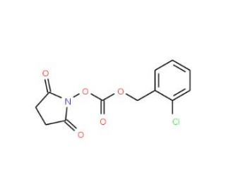 N-(2-Chlorobenzyloxycarbonyloxy)succinimide (CAS 65853-65-8) - chemical structure image