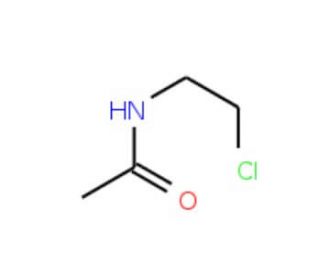 N-(2-Chloroethyl)acetamide (CAS 7355-58-0) - chemical structure image
