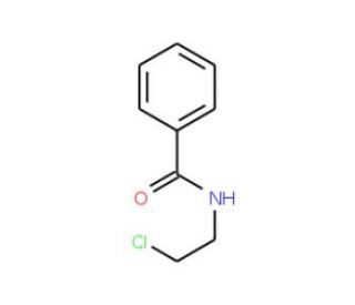 N-(2-Chloroethyl)benzamide (CAS 26385-07-9) - chemical structure image