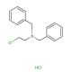 N-(2-Chloroethyl)dibenzylamine hydrochloride (CAS 55-43-6) - chemical structure image