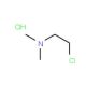N-(2-chloroethyl)-N,N-dimethylamine hydrochloride (CAS 4584-46-7) - chemical structure image