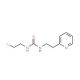 N-(2-Chloroethyl)-N′-[2-(2-pyridinyl)ethyl]urea (CAS 42471-42-1) - chemical structure image