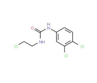 N-(2-Chloroethyl)-N&prime;-(3,4-dichlorophenyl)urea (CAS 15145-37-6) - chemical structure image