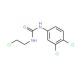 N-(2-Chloroethyl)-N′-(3,4-dichlorophenyl)urea (CAS 15145-37-6) - chemical structure image
