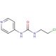 N-(2-Chloroethyl)-N′-(4-pyridinyl)urea (CAS 62491-96-7) - chemical structure image