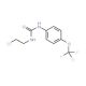 N-(2-Chloroethyl)-N′-[4-(trifluoromethoxy)phenyl]-urea - chemical structure image