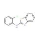 N-(2-chlorophenyl)-1,3-benzothiazol-2-amine (CAS 53088-07-6) - chemical structure image