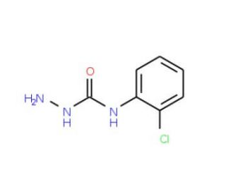 N-(2-Chlorophenyl)-1-hydrazinecarboxamide (CAS 35580-76-8) - chemical structure image