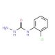 N-(2-Chlorophenyl)-1-hydrazinecarboxamide (CAS 35580-76-8) - chemical structure image
