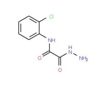 N-(2-Chlorophenyl)-2-hydrazino-2-oxoacetamide - chemical structure image