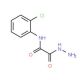N-(2-Chlorophenyl)-2-hydrazino-2-oxoacetamide - chemical structure image