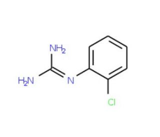 N-(2-Chlorophenyl)guanidine (CAS 24067-35-4) - chemical structure image