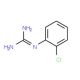 N-(2-Chlorophenyl)guanidine (CAS 24067-35-4) - chemical structure image