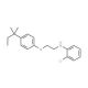 N-(2-Chlorophenyl)-N-{2-[4-(tert-pentyl)phenoxy]-ethyl}amine - chemical structure image