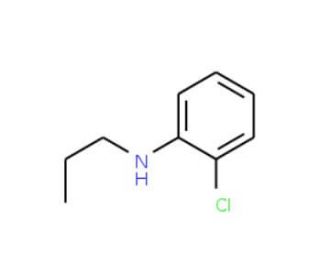 N-(2-Chlorophenyl)-N-propylamine - chemical structure image