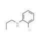 N-(2-Chlorophenyl)-N-propylamine - chemical structure image