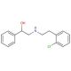 N-(2-Chlorophenylethyl)-phenyl-ethanolamine - chemical structure image