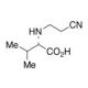 N-(2-Cyanoethyl)-L-valine - chemical structure image