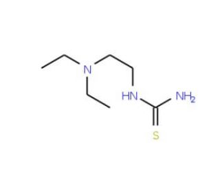 N-[2-(diethylamino)ethyl]thiourea - chemical structure image