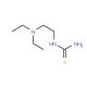 N-[2-(diethylamino)ethyl]thiourea - chemical structure image