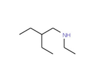 N,2-diethylbutan-1-amine - chemical structure image