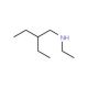 N,2-diethylbutan-1-amine - chemical structure image