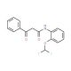 N-[2-(difluoromethoxy)phenyl]-3-oxo-3-phenylpropanamide - chemical structure image