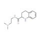 N-[2-(dimethylamino)ethyl]-1,2,3,4-tetrahydroquinoline-2-carboxamide - chemical structure image