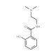 N-[2-(dimethylamino)ethyl]-2-hydroxybenzamide (CAS 91430-50-1) - chemical structure image
