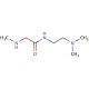 N-[2-(Dimethylamino)ethyl]-2-(methylamino)-acetamide - chemical structure image