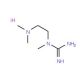 N-[2-(Dimethylamino)ethyl]-N-methylguanidine hydroiodide (CAS 849776-24-5) - chemical structure image