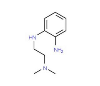 N-[2-(dimethylamino)ethyl]benzene-1,2-diamine (CAS 78156-03-3) - chemical structure image