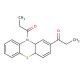 N,2-Dipropionyl Phenothiazine (CAS 887354-89-4) - chemical structure image