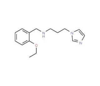 N-(2-ethoxybenzyl)-N-[3-(1H-imidazol-1-yl)propyl]amine - chemical structure image
