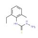 N-(2-ethyl-6-methylphenyl)hydrazinecarbothioamide - chemical structure image
