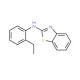N-(2-ethylphenyl)-1,3-benzothiazol-2-amine - chemical structure image