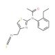 N-(2-ethylphenyl)-N-[4-(isothiocyanatomethyl)-1,3-thiazol-2-yl]acetamide - chemical structure image