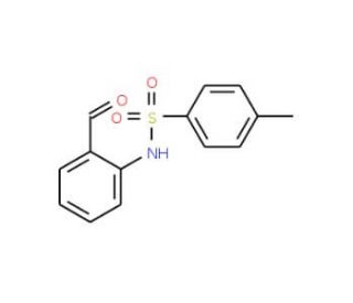 N-(2-Formyl-phenyl)-4-methyl-benzenesulfonamide - chemical structure image